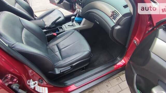Субару Форестер 2008 в Одессе на Automoto.ua Красный Субару Форестер, объемом двигателя 2.5 л и пробегом 135 тыс. км за 9900 $, фото 8 на Automoto.ua
