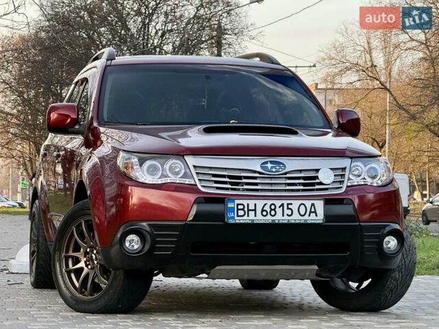 Червоний Субару Forester, об'ємом двигуна 2.46 л та пробігом 181 тис. км за 9999 $, фото 64 на Automoto.ua
