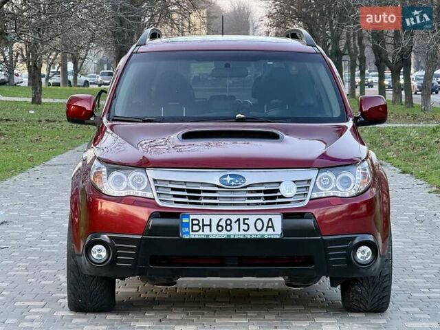 Червоний Субару Forester, об'ємом двигуна 2.46 л та пробігом 181 тис. км за 9999 $, фото 5 на Automoto.ua