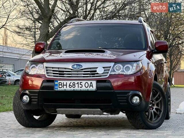 Червоний Субару Forester, об'ємом двигуна 2.46 л та пробігом 181 тис. км за 9999 $, фото 72 на Automoto.ua
