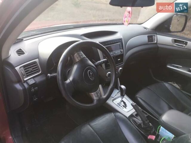Червоний Субару Forester, об'ємом двигуна 2.46 л та пробігом 304 тис. км за 7900 $, фото 18 на Automoto.ua