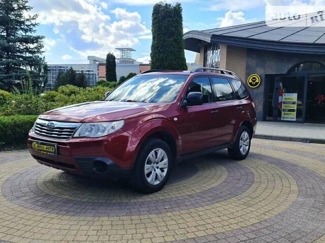 Червоний Субару Forester, об'ємом двигуна 2 л та пробігом 187 тис. км за 8999 $, фото 5 на Automoto.ua