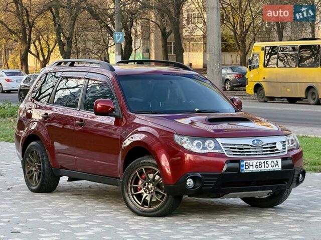Червоний Субару Forester, об'ємом двигуна 2.46 л та пробігом 181 тис. км за 9999 $, фото 62 на Automoto.ua