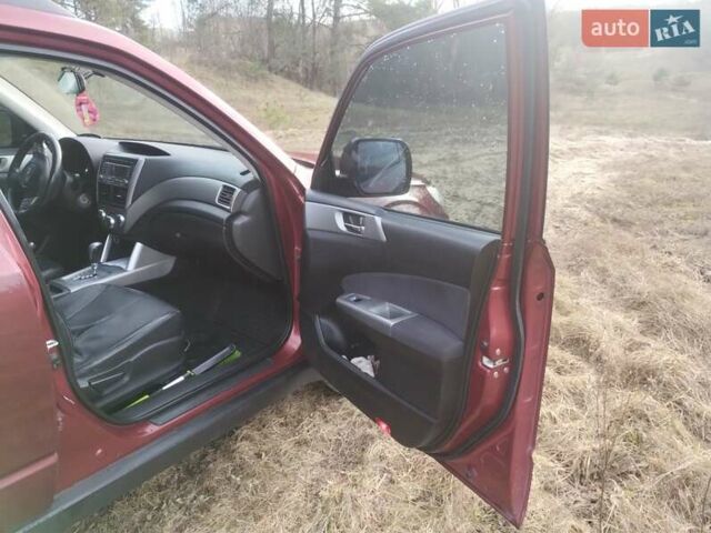 Червоний Субару Forester, об'ємом двигуна 2.46 л та пробігом 304 тис. км за 7900 $, фото 15 на Automoto.ua