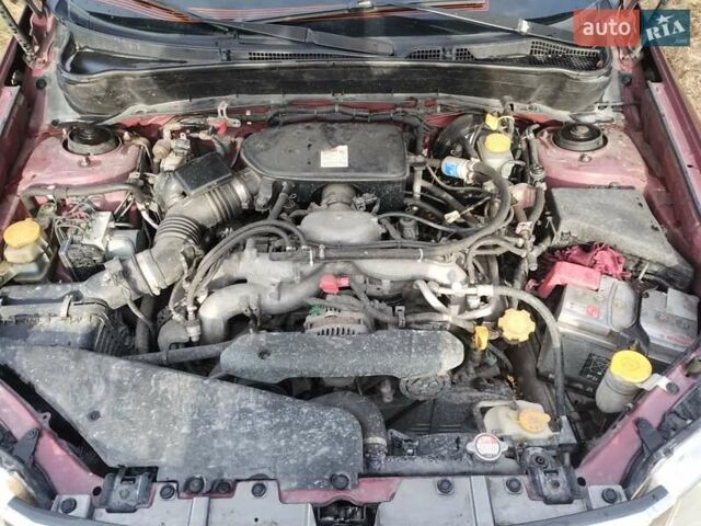 Червоний Субару Forester, об'ємом двигуна 2.46 л та пробігом 304 тис. км за 7900 $, фото 28 на Automoto.ua