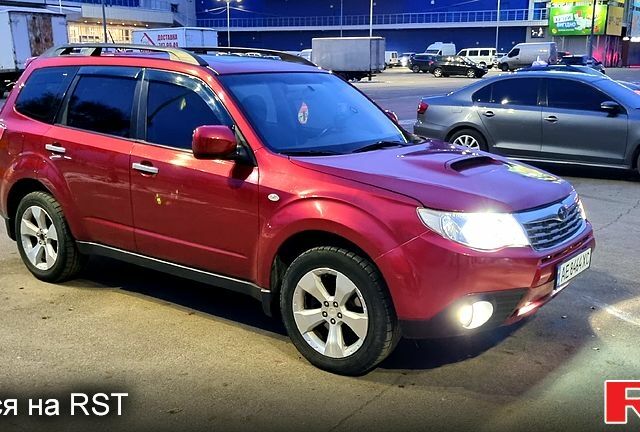 Червоний Субару Forester, об'ємом двигуна 2.5 л та пробігом 207 тис. км за 9700 $, фото 3 на Automoto.ua