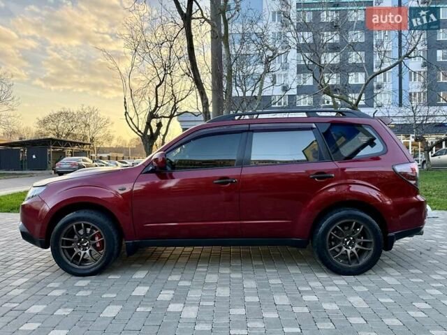 Червоний Субару Forester, об'ємом двигуна 2.46 л та пробігом 181 тис. км за 9999 $, фото 14 на Automoto.ua
