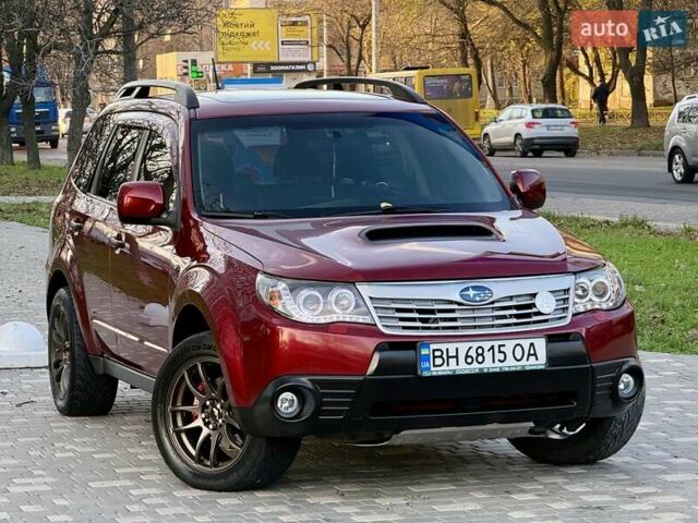 Червоний Субару Forester, об'ємом двигуна 2.46 л та пробігом 181 тис. км за 9999 $, фото 57 на Automoto.ua