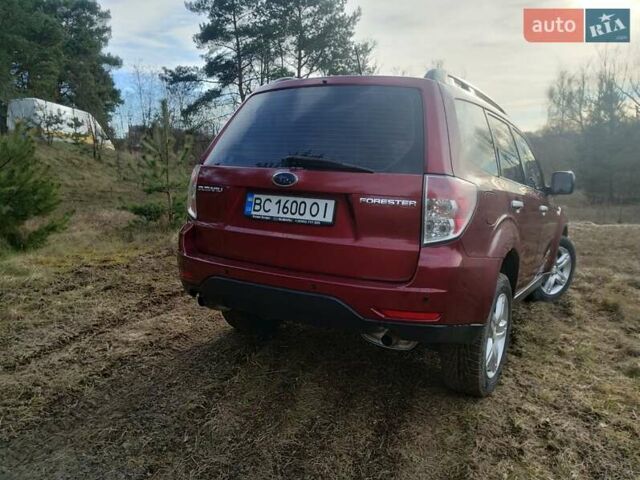 Червоний Субару Forester, об'ємом двигуна 2.46 л та пробігом 304 тис. км за 7900 $, фото 3 на Automoto.ua