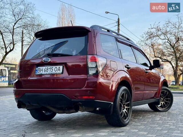 Червоний Субару Forester, об'ємом двигуна 2.46 л та пробігом 181 тис. км за 9999 $, фото 67 на Automoto.ua