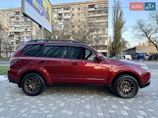 Червоний Субару Forester, об'ємом двигуна 2.46 л та пробігом 181 тис. км за 9999 $, фото 3 на Automoto.ua