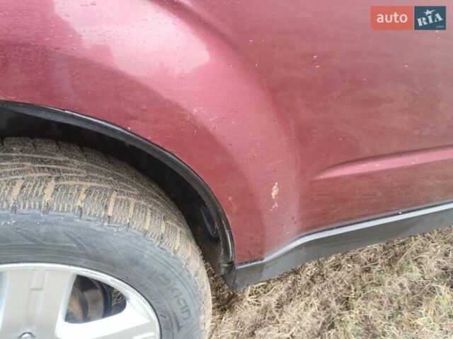 Червоний Субару Forester, об'ємом двигуна 2.46 л та пробігом 304 тис. км за 7900 $, фото 11 на Automoto.ua