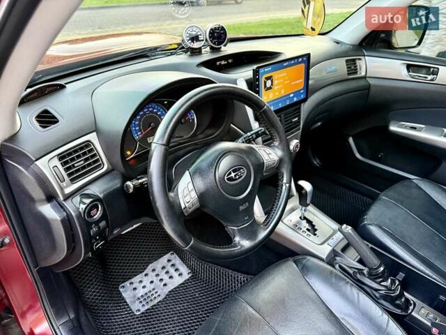 Червоний Субару Forester, об'ємом двигуна 2.46 л та пробігом 181 тис. км за 9999 $, фото 39 на Automoto.ua