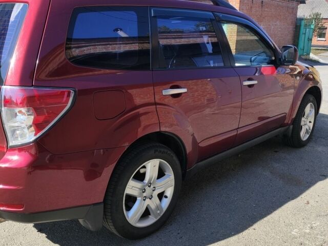 Червоний Субару Forester, об'ємом двигуна 2.5 л та пробігом 227 тис. км за 8500 $, фото 6 на Automoto.ua