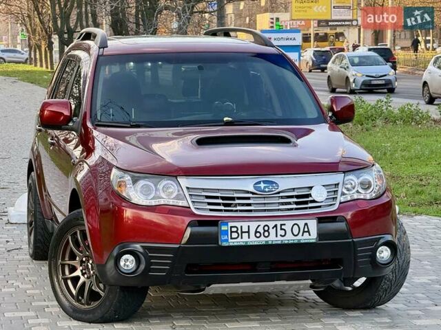 Червоний Субару Forester, об'ємом двигуна 2.46 л та пробігом 181 тис. км за 9999 $, фото 58 на Automoto.ua