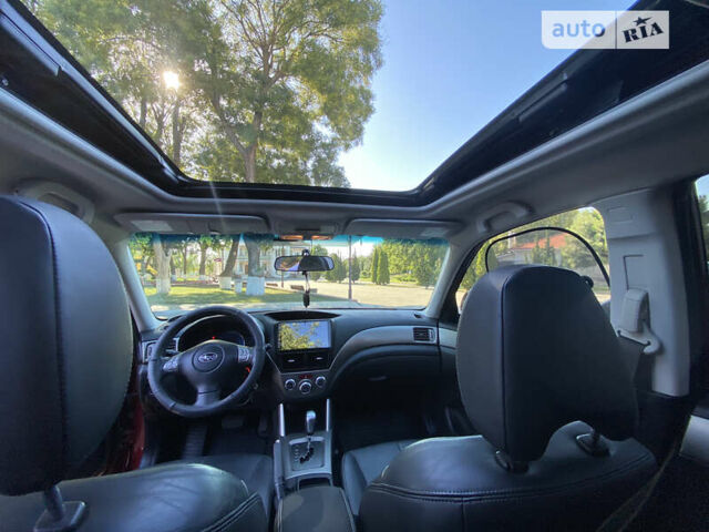 Субару Форестер 2008 в Одессе на Automoto.ua Красный Субару Форестер, объемом двигателя 2.5 л и пробегом 135 тыс. км за 9900 $, фото 4 на Automoto.ua