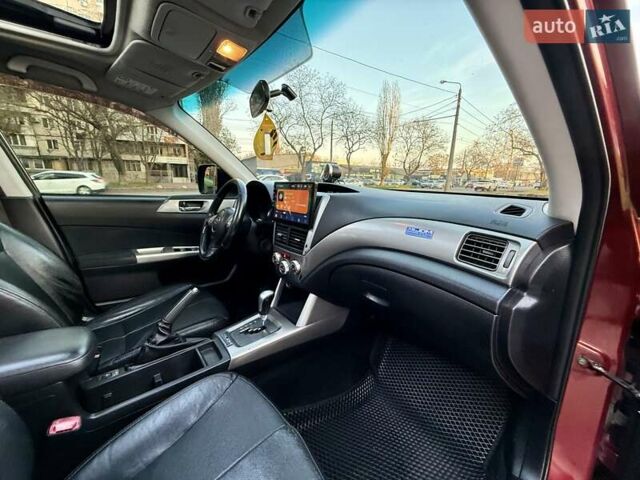 Червоний Субару Forester, об'ємом двигуна 2.46 л та пробігом 181 тис. км за 9999 $, фото 29 на Automoto.ua