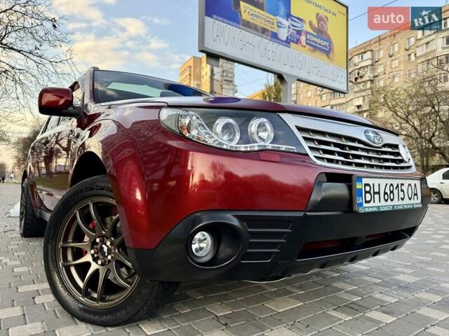 Червоний Субару Forester, об'ємом двигуна 2.46 л та пробігом 181 тис. км за 9999 $, фото 49 на Automoto.ua
