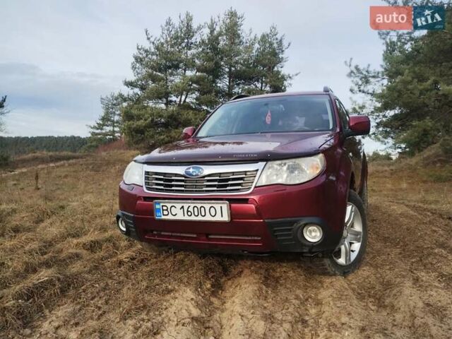 Червоний Субару Forester, об'ємом двигуна 2.46 л та пробігом 304 тис. км за 7900 $, фото 8 на Automoto.ua