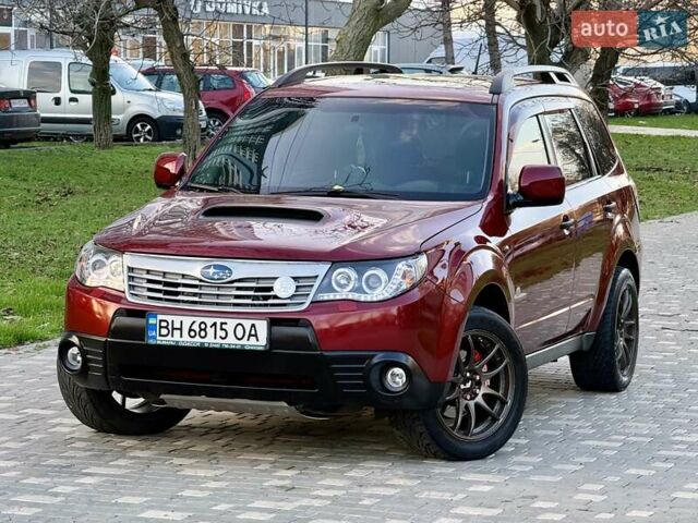 Червоний Субару Forester, об'ємом двигуна 2.46 л та пробігом 181 тис. км за 9999 $, фото 71 на Automoto.ua