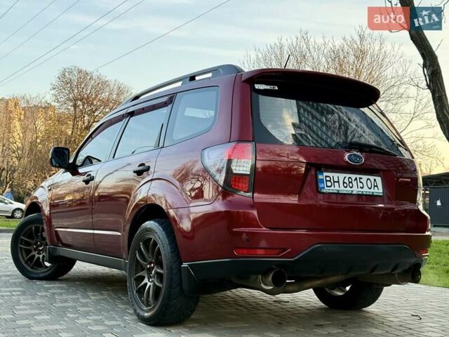 Червоний Субару Forester, об'ємом двигуна 2.46 л та пробігом 181 тис. км за 9999 $, фото 59 на Automoto.ua