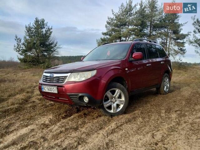 Червоний Субару Forester, об'ємом двигуна 2.46 л та пробігом 304 тис. км за 7900 $, фото 6 на Automoto.ua