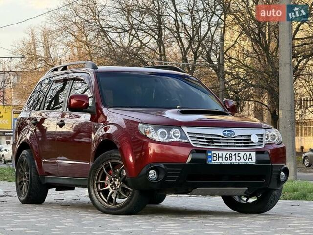 Червоний Субару Forester, об'ємом двигуна 2.46 л та пробігом 181 тис. км за 9999 $, фото 60 на Automoto.ua