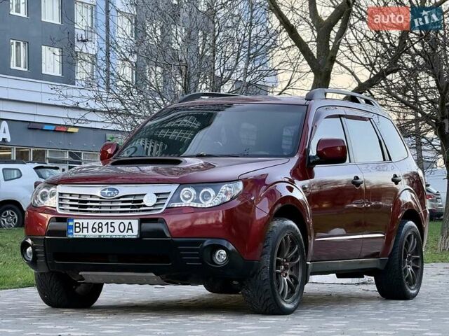 Червоний Субару Forester, об'ємом двигуна 2.46 л та пробігом 181 тис. км за 9999 $, фото 2 на Automoto.ua