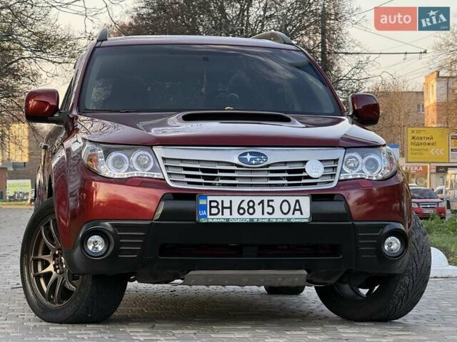 Червоний Субару Forester, об'ємом двигуна 2.46 л та пробігом 181 тис. км за 9999 $, фото 63 на Automoto.ua
