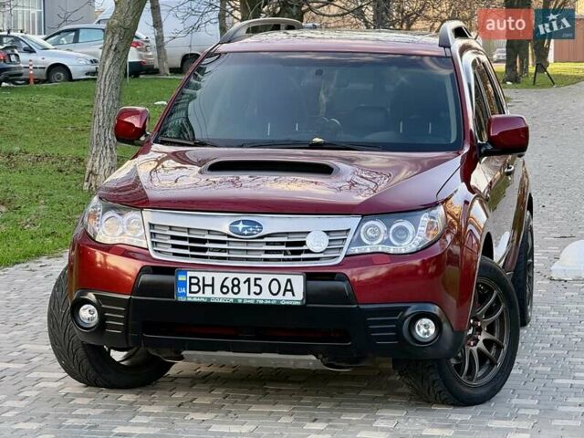 Червоний Субару Forester, об'ємом двигуна 2.46 л та пробігом 181 тис. км за 9999 $, фото 66 на Automoto.ua