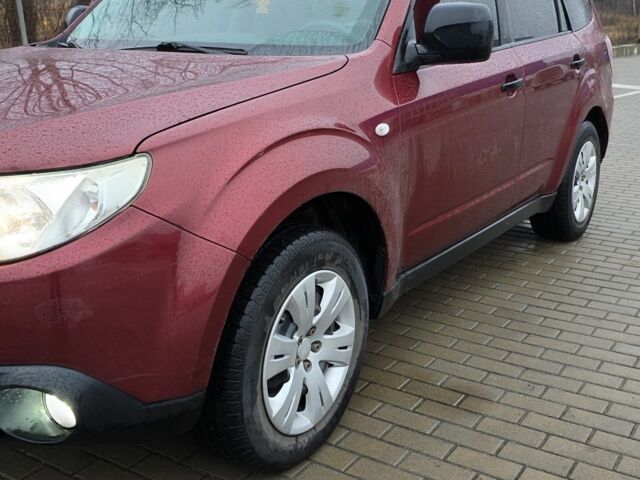 Красный Субару Форестер, объемом двигателя 2 л и пробегом 190 тыс. км за 7777 $, фото 11 на Automoto.ua