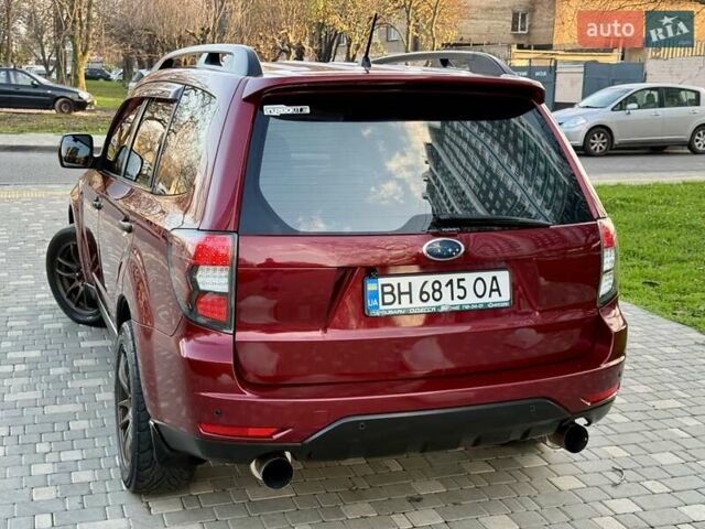 Червоний Субару Forester, об'ємом двигуна 2.46 л та пробігом 181 тис. км за 9999 $, фото 54 на Automoto.ua