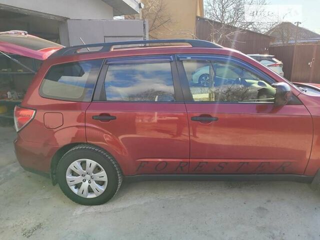 Червоний Субару Forester, об'ємом двигуна 1.99 л та пробігом 213 тис. км за 10800 $, фото 7 на Automoto.ua