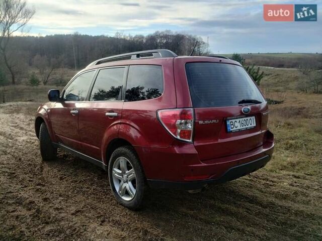 Червоний Субару Forester, об'ємом двигуна 2.46 л та пробігом 304 тис. км за 7900 $, фото 4 на Automoto.ua