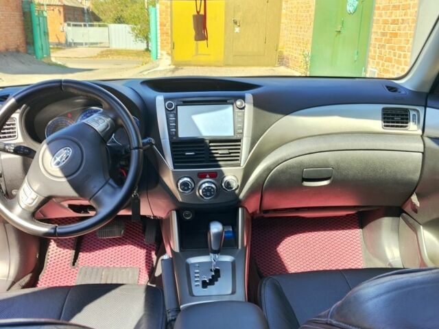 Червоний Субару Forester, об'ємом двигуна 2.5 л та пробігом 227 тис. км за 8500 $, фото 11 на Automoto.ua