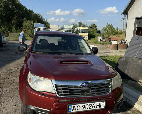 Красный Субару Форестер, объемом двигателя 2 л и пробегом 293 тыс. км за 2500 $, фото 4 на Automoto.ua