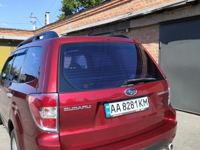 Червоний Субару Forester, об'ємом двигуна 2.5 л та пробігом 227 тис. км за 8500 $, фото 3 на Automoto.ua
