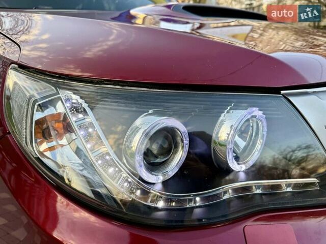 Червоний Субару Forester, об'ємом двигуна 2.46 л та пробігом 181 тис. км за 9999 $, фото 53 на Automoto.ua