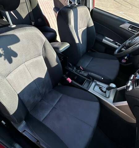 Красный Субару Форестер, объемом двигателя 2.46 л и пробегом 190 тыс. км за 8500 $, фото 8 на Automoto.ua