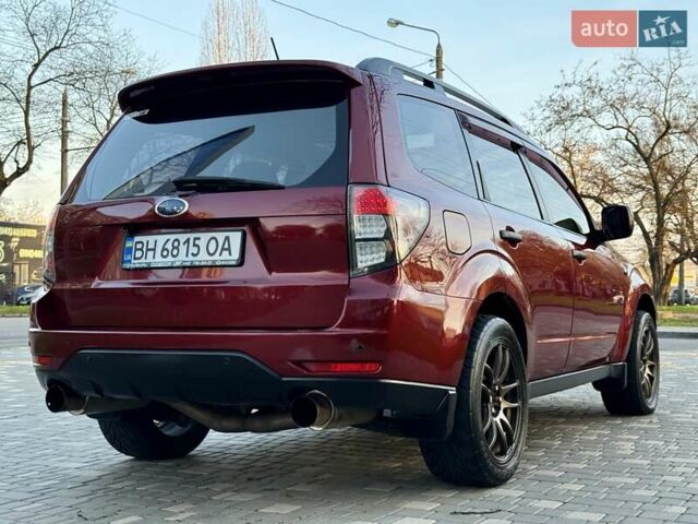 Червоний Субару Forester, об'ємом двигуна 2.46 л та пробігом 181 тис. км за 9999 $, фото 75 на Automoto.ua
