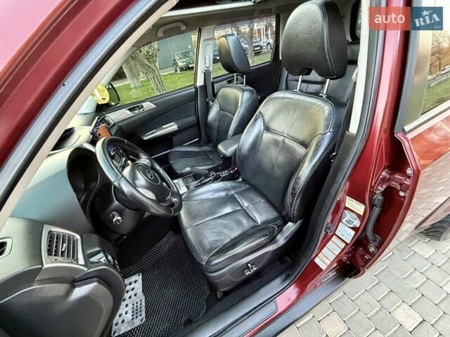 Червоний Субару Forester, об'ємом двигуна 2.46 л та пробігом 181 тис. км за 9999 $, фото 77 на Automoto.ua