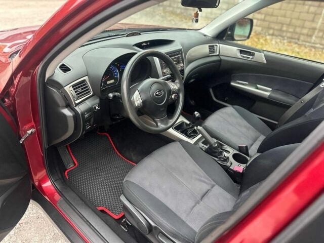 Субару Форестер 2008 в Никополе на Automoto.ua Красный Субару Форестер, объемом двигателя 2 л и пробегом 136 тыс. км за 8500 $, фото 18 на Automoto.ua