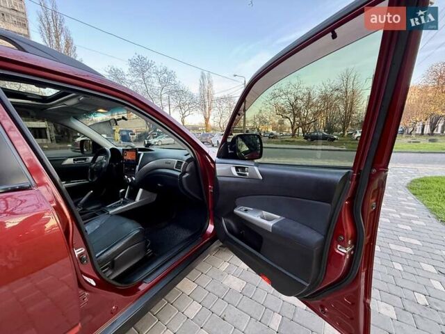 Червоний Субару Forester, об'ємом двигуна 2.46 л та пробігом 181 тис. км за 9999 $, фото 78 на Automoto.ua