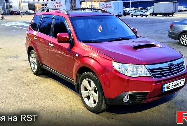 Червоний Субару Forester, об'ємом двигуна 2.5 л та пробігом 207 тис. км за 9700 $, фото 12 на Automoto.ua