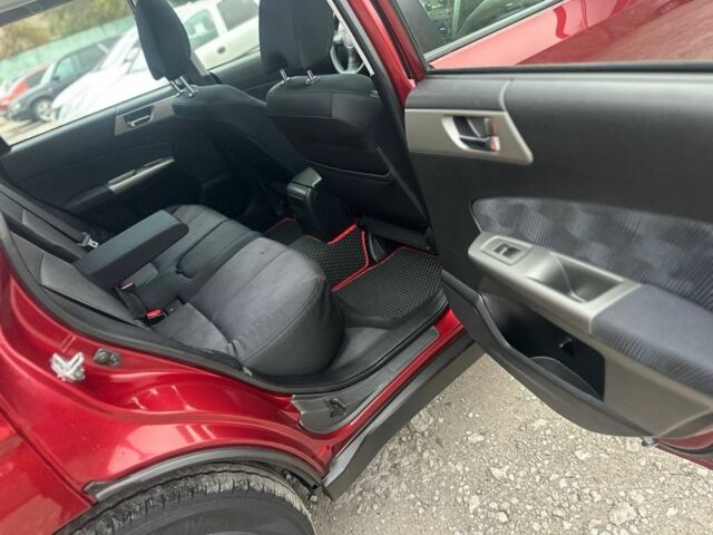 Субару Форестер 2008 в Никополе на Automoto.ua Красный Субару Форестер, объемом двигателя 2 л и пробегом 136 тыс. км за 8500 $, фото 10 на Automoto.ua