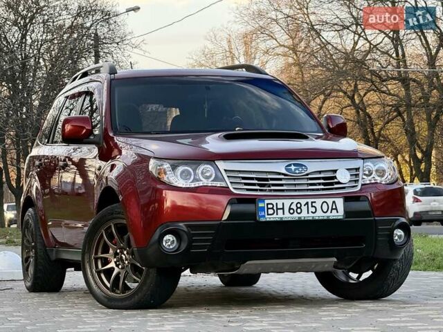 Червоний Субару Forester, об'ємом двигуна 2.46 л та пробігом 181 тис. км за 9999 $, фото 65 на Automoto.ua