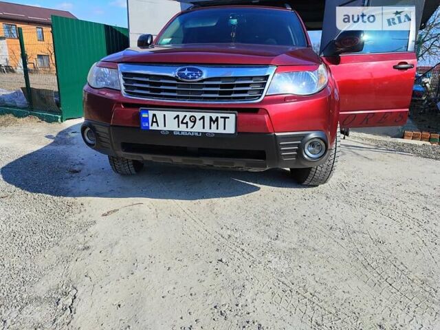 Червоний Субару Forester, об'ємом двигуна 1.99 л та пробігом 213 тис. км за 10800 $, фото 18 на Automoto.ua