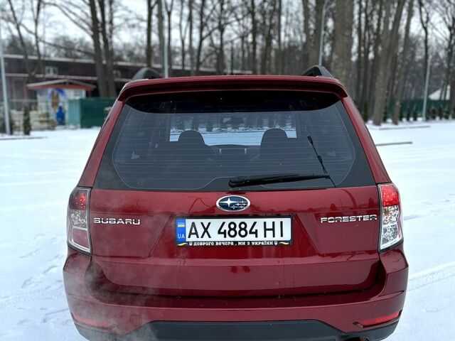 Червоний Субару Forester, об'ємом двигуна 2.5 л та пробігом 170 тис. км за 9500 $, фото 3 на Automoto.ua