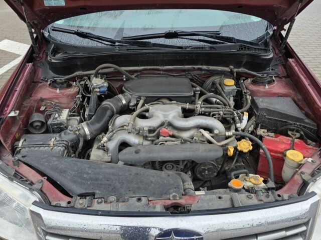 Красный Субару Форестер, объемом двигателя 2 л и пробегом 190 тыс. км за 7777 $, фото 23 на Automoto.ua