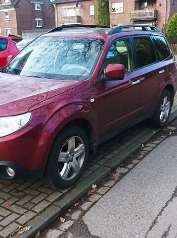 Червоний Субару Forester, об'ємом двигуна 2.46 л та пробігом 180 тис. км за 9100 $, фото 7 на Automoto.ua